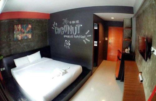 Hua Hin Hotel | Coconut budget & boutique