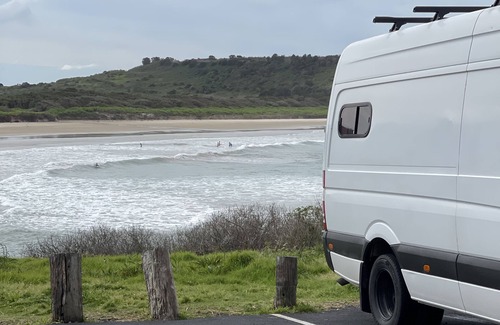 North Narrabeen House | COCONUT PARADISE Camping with comfort at Narrabeen Camping ground.