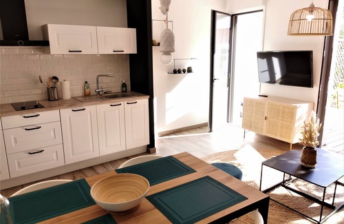 Les Sables d'Olonne House | Cocoon 90 m from the sea - 2 people