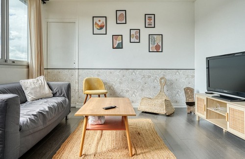 Quartier de Becon Apartment | Cocoon comfort 2 steps from the Seine