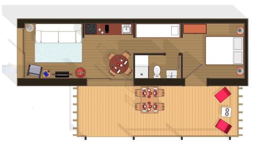 Alcacer do Sal Cabin | Cocoon Eco Design Lodges