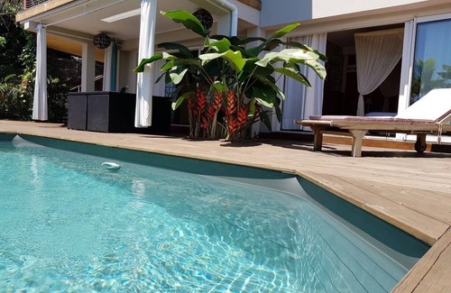 Saint-Leu Apartment | Cocoon for two with sea view and private pool
