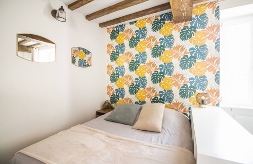 Saint-Malo Apartment | Cocoon malouin, 2 min Beach, 27 m², Wifi, Parking