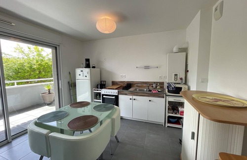 Saint-Pierre-Quiberon Apartment | « Coeur de Baie » 1ch - Plein Centre - Wifi