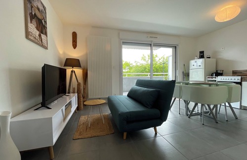 Saint-Pierre-Quiberon Apartment | « Coeur de Baie » 1ch - Plein Centre - Wifi