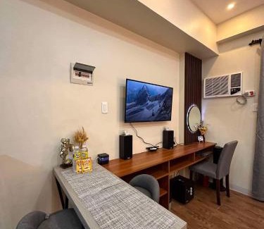 Mactan Export Processing Zone Apartment | CoffeeSummer Studio apartment 211 Near Mactan Airport