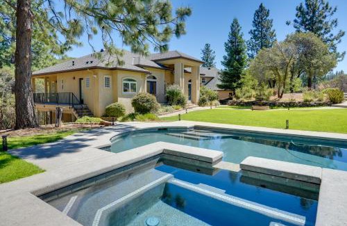 Colfax House | Colfax Getaway with Hot Tub, Mountain Views!
