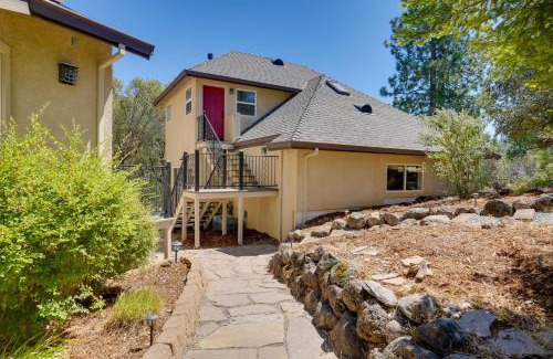 Colfax House | Colfax Getaway with Hot Tub, Mountain Views!