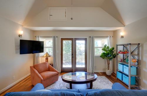 Colfax House | Colfax Getaway with Hot Tub, Mountain Views!