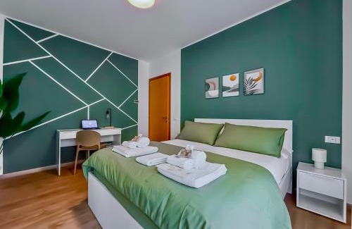 Abano Terme Apartment | Colli Euganei Suite Apartment Deluxe Abano Terme