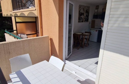 Collioure Apartment | Collioure T2 by the sea with parking