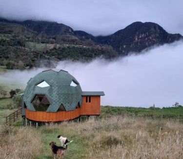 Choachi Ski Chalet | Colombia Mountain Tours Glamping