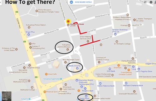Kollupitiya Hostel | Colombo City Hostel