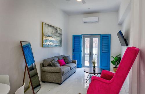 Puerta de Tierra Apartment | Colonial Charm 1Bedroom Gem in Old San Juan CP1