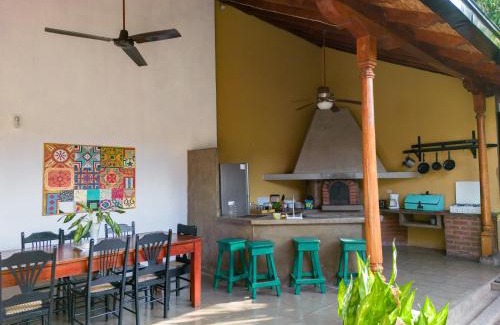 Granada House | Colonial Charm with Private Pool Steps from Central Plaza