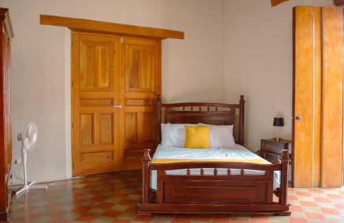 Granada House | Colonial Charm with Private Pool Steps from Central Plaza