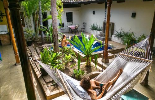 Granada House | Colonial Charm with Private Pool Steps from Central Plaza