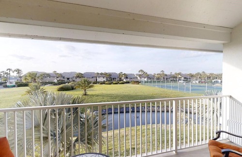 Butler Beach Condo | Colony Reef Club 16C - 2 bedroom townhouse at Oceanside complex with pools,