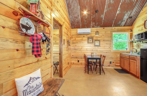 Wimberley Cabin | Colorado Cabin Vibes + Firepit & Pickleball Fun
