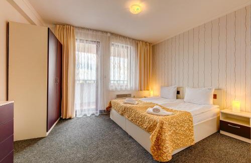 Pamporovo Apartment | Colorful 2BD Apartment with Indoor Fireplace and Mountain View by Flat Mаnager