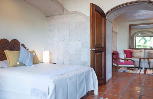 Amapas House | Colorful 3-BR Poolside Villa with a Private In-Room Hot Tub at Luxury Resort