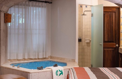 Amapas House | Colorful 3-BR Poolside Villa with a Private In-Room Hot Tub at Luxury Resort
