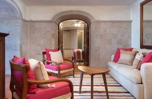 Amapas House | Colorful 3-BR Poolside Villa with a Private In-Room Hot Tub at Luxury Resort