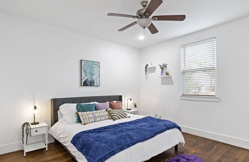Northside House | Colorful 5-bed home in downtown Houston