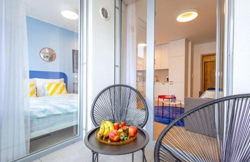 Holesovice Apartment | Colorful Apartment - Balcony, Free Parking, by Gravity Prague