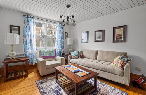 Downtown St. John's House | Colorful Charm Jellybean 3br House In St John's