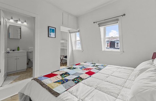 Downtown St. John's House | Colorful Charm Jellybean 3br House In St John's