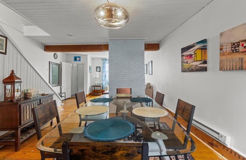 Downtown St. John's House | Colorful Charm Jellybean 3br House In St John's