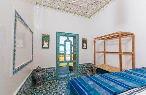Medina of Tangier House | Colorful traditional Riad w/views of Spain