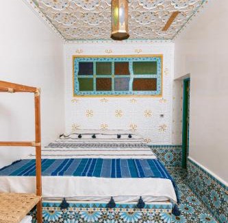 Medina of Tangier House | Colorful traditional Riad w/views of Spain