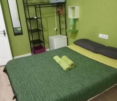 Barrio del Carmen House | Colors Flat & Rooms