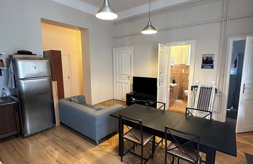 Terezvaros Apartment | Colton Csengery Deluxe Apartment