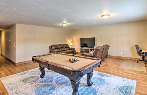 Columbia Falls House | Columbia Falls Private Retreat Pool Table and Deck!