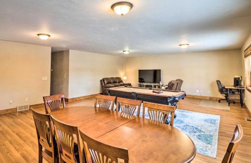 Columbia Falls House | Columbia Falls Private Retreat Pool Table and Deck!