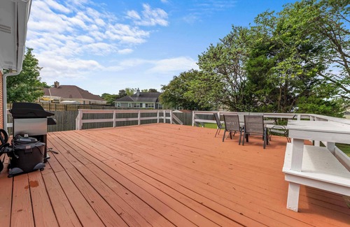 Fortson House | Columbus 4BR Getaway w/Hot Tub Close to Ft Moore