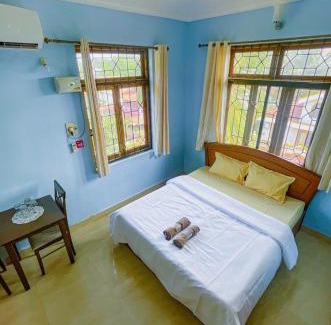 Sernabatim Apartment | Colva beach 5 mins away, Rich Nest jacuzzi Studio Apt South goa