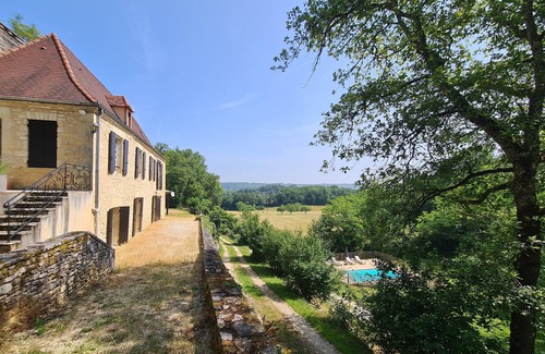 Cenac-et-Saint-Julien House | COMBE DE LA DAME - Charming, fully renovated stone house - private pool & garden