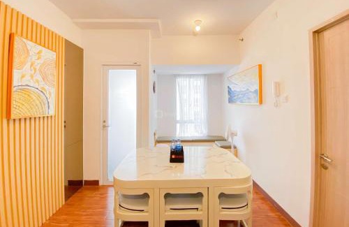 Java Apartment | Combined and Comfort Stay 2BR Tokyo Riverside PIK 2 Apartment By Travelio