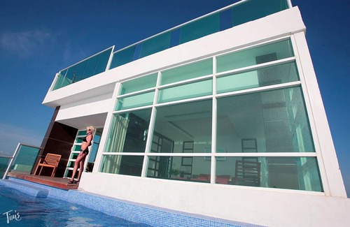 Zona Hotelera Condo | Combo #2014-Tim’s Ocean Condos – Beachfront – 10br/9.5bth + 2 Private Pools!
