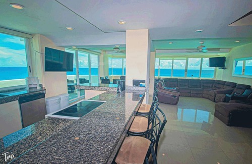Zona Hotelera Condo | Combo #3120-Tim’s Ocean Condos– Beachfront 11br/9.5bth- Panoramic Stunning View!