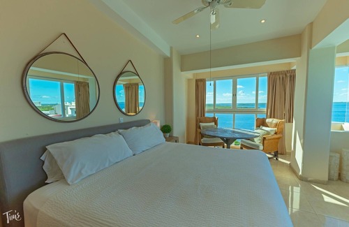 Zona Hotelera Hotel | Combo #3134-Tim’s Ocean Condos– Beachfront Big Private Terraces & Lots of Space!