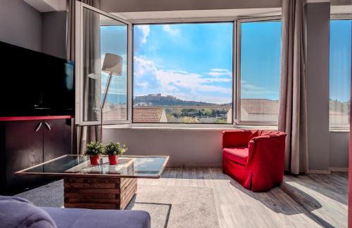 Kerameikos Apartment | COMBO Acropolis view 6 bedrooms 4 bathrooms