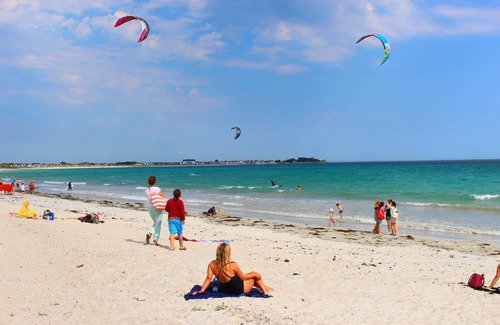 Combrit Apartment | Combrit Le Treustel Vacances - Duplex up to 6 people near the sea