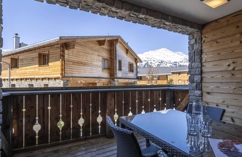 Valbella Apartment | Comfort 4-person apartment in the holiday park Landal Alpine Lodge Lenzerheide