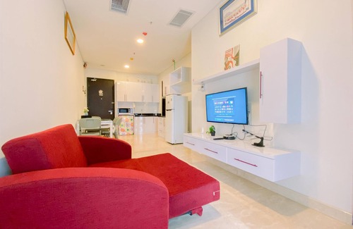 Bendungan Hilir Apartment | Comfort And Homey 2Br At Sudirman Suites Apartment