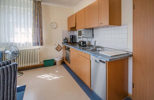 Binz Apartment | Comfort apartment with 1 bedroom and balcony on the top floor